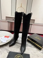 Christian Louboutin Santia Botta Black Boot