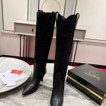 Christian Louboutin Santia Botta Black Boot