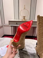 Christian Louboutin Santia Botta Lionne Boot
