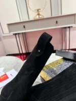 Christian Louboutin Santigag Black Boot