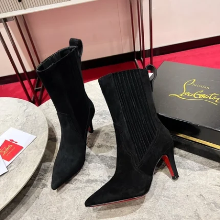 Christian Louboutin Santigag Black Boot
