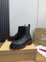Christian Louboutin Trott Dune Alta Boots