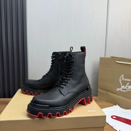 Christian Louboutin Trott Dune Alta Boots
