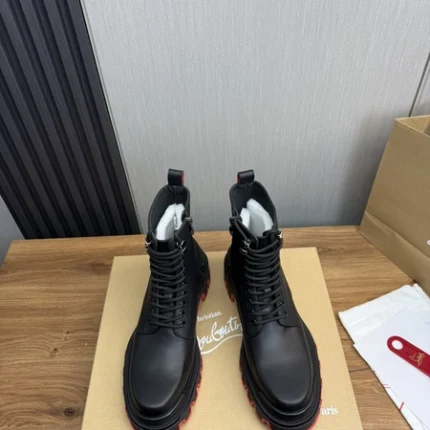 Christian Louboutin Trott Dune Alta Boots