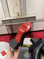 Christian Louboutin Turelastic Black Boot