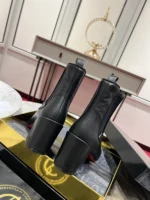 Christian Louboutin Turelastic Black Boot