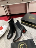 Christian Louboutin Turelastic Black Boot