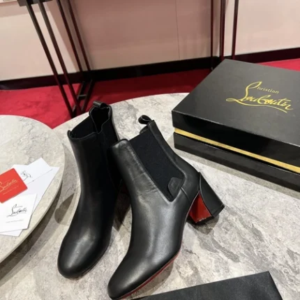 Christian Louboutin Turelastic Black Boot
