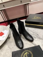 Christian Louboutin Turelastic Black Boot