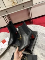 Christian Louboutin Turelastic Black Boot