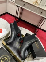 Christian Louboutin Turelastic Black Boot