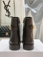 Dior 30 Montaigne ankle boot Black