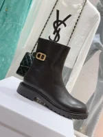 Dior 30 Montaigne ankle boot Black