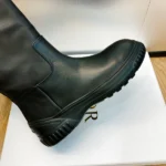 Dior D-Racer Boot Black Calfskin