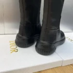 Dior D-Racer Boot Black Calfskin