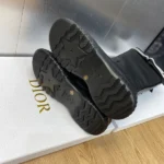 Dior D-Racer Boot Black Calfskin