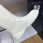 Dior D-Racer Boot White Calfskin