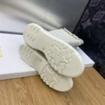 Dior D-Racer Boot White Calfskin