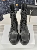 Dior D-Unit Ankle Boot Black