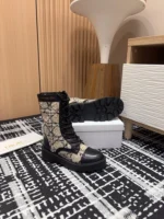 Dior D-Unit Ankle Boot