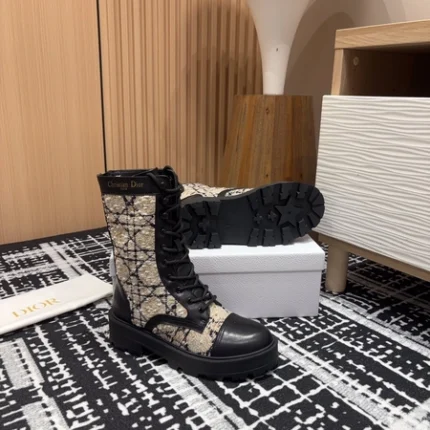 Dior D-Unit Ankle Boot