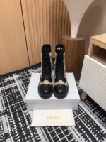Dior D-Unit Ankle Boot