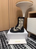 Dior D-Unit Ankle Boot
