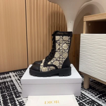 Dior D-Unit Ankle Boot