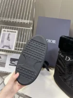 Dior Moon Boots in Black
