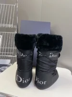 Dior Moon Boots in Black