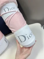 Dior Moon Boots in Pink