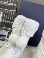 Dior Moon Boots in White