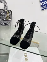 Dior Naughtily-D Heeled Ankle Boot