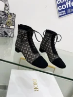 Dior Naughtily-D Heeled Ankle Boot