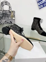 Dior Naughtily-D Heeled Ankle Boot
