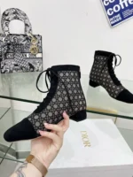 Dior Naughtily-D Heeled Ankle Boot