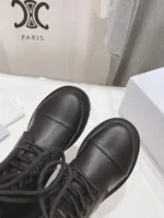 Dior New Martin Black Boots