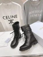 Dior New Martin Black Boots