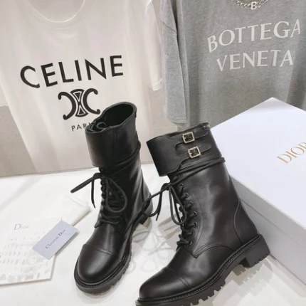Dior New Martin Black Boots