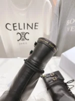 Dior New Martin Black Boots