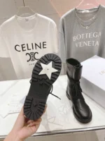 Dior New Martin Black Boots