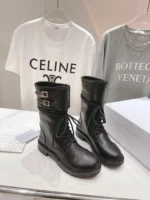 Dior New Martin Black Boots