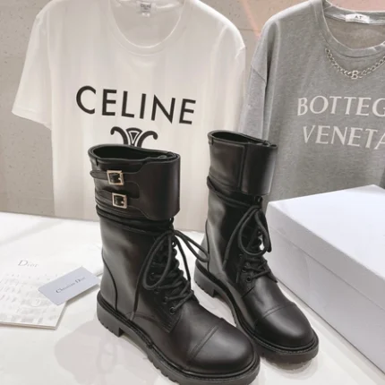 Dior New Martin Black Boots