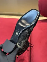 Dior Women Naughtily-d Ankle Boot Black