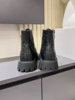Gucci GG Ankle Leather Boots