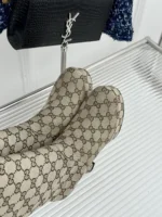 Gucci GG Supreme-canvas High Boots