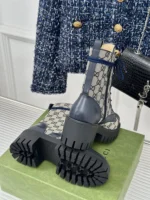 Gucci Lace-up Boots