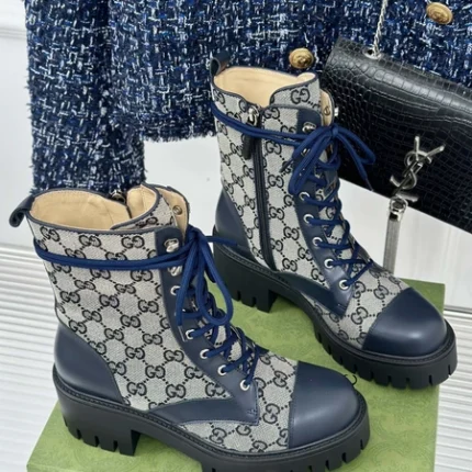 Gucci Lace-up Boots