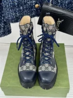 Gucci Lace-up Boots