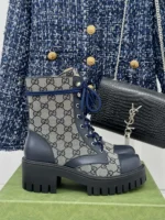 Gucci Lace-up Boots
